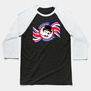 The Cad's Twirly "Ding Dong!" Baseball T-Shirt